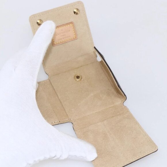 LOUIS VUITTON Monogram Jewelry case Jewelry Box LV - Picture 12 of 14